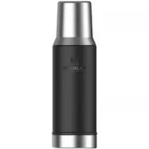Garrafa Térmica Stanley Classic Mate System de 800 ML - Preto