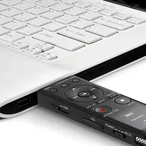 Mini Gravador Sony Digital ICD-UX570F - 4GB/159HS/USB/SD