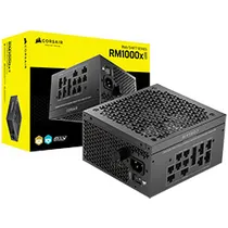 Fonte de Alimentação Corsair RM1000X Shift 1000W ATX / Modular / Cybenetics Gold - CP-9020300-Na (ATX 3.1)