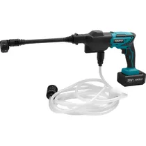 Lavadora de Alta Pressao Portatil Xion XI-HI40W / 20V / 4000MAH / Bivolt - Turquesa/ Preto