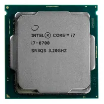Cpu OEM Intel 1151 i7 8700 3.2GHZ s/CX s/fan s/G