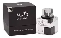 Lattafa 24 Carat White Gold Edp 100ML Un