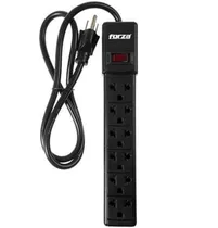 Filtro de Linea Forza PS-001B 1MT 6 Tomadas Americano