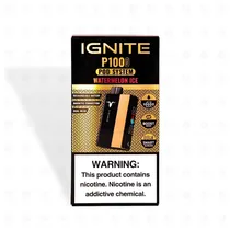 Ignite Pod P100 Kit Gold Watermelon Ice