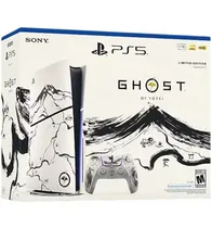 Sony Consola PS5 CFI-2015 1TB Slim Disk Ghost Of Yotei Bivolt Black