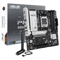 Placa Mãe AMD (AM5) Asus B850M-A Prime Wifi