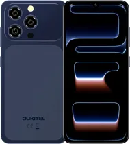 Smartphone Oukitel C17 Lte Dual Sim 6.52" 4GB/128GB Blue