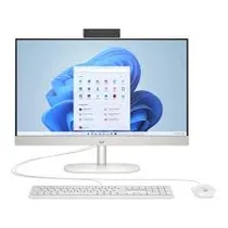 All In One HP 24-CR0009 RYZEN5-7520U/ 16GB/ 512 SSD/ 27" FHD/ W11 Branco