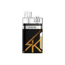 Vape Descartável Life Pod SK Kit 10000 Puffs com 5% Nicotina - Tabacco 555