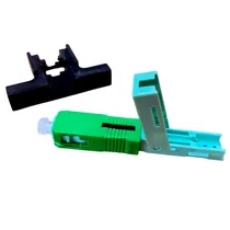 F. Conector Rapido SC-Apc Click Reutilizable (Se Abre)