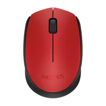 Mouse Wireles Logitech M170 Red