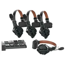 Hollyland Solidcom C1 PRO-4S Full Duplex 1.9 GHZ Anatel (Dual Battery)