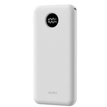 Carregador Portátil Wiwu PN03 Essen 10000MAH - Branco