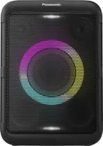 Speaker Panasonic Portátil SC-BMAX5WW-K Bluetooth 75W Bivolt - Preto