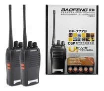 Rádio Comunicador Baofeng BF 777-s