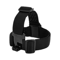 4LIFE Acc Camara Correa Porta Camara p/Cabeza Head Strap FL1 Negro