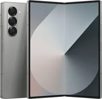 Smartphone Samsung Galaxy Z FOLD6 SM-F956B DS 5G 7.6" 12/256GB - Silver Shadow (Homologado)