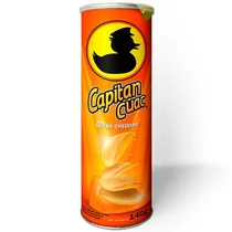 Papas Capitão Cuac Cheddar 140G