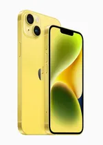 Apple iPhone 14 128GB LL Tela Super Retina XDR.6.1 Dual Cam 12+12/12MP / Yellow - Swap | Grade C c/Chip ( 1 Mes de Garantia)