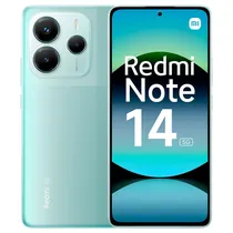 Smartphone Xiaomi Redmi Note 14 5G Dual Sim 8GB+256GB 6.67? - Verde Coral US 60994