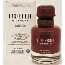 Tester Givenchy L'Interdit Rouge Ultime Edp 80ML