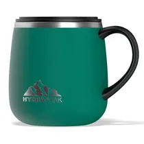 Caneca Térmica Hydrapeak HP-SLIDE-14-Forest 414ML - Verde Floresta