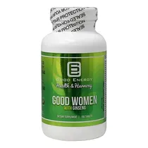 Suplemento Good Energy Ge Women & Ginseng 100 Cápsulas