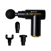 Massageador Elétrico Mox MO-MG60 - 30W - 6 Velocidades - Recarregável - Preto