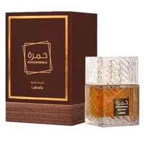 Perfume Lattafa Khamrah Qawha Eau de Parfum Unissex 100ML