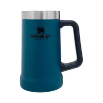 Stanley Vaso Chopera Big Grip Beer Stein 70-15703-007 709ML Azul