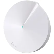 Roteador Wireless TP-Link Deco M5 AC1300 1-Pack Dual Band 400 + 867 MBPS (Wi-Fi 5)