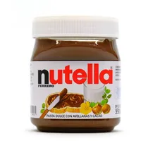 Nutella Pasta de Avellana 350GR(2)