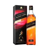 Whisky Johnnie Walker Black Sherry Finish 12 Años 1 Litro