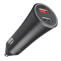 Cargador de Bateria Vehicular Xiaomi Mi CC06ZM USB – Preto