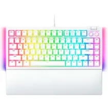 Teclado Gamer Razer Blackwidow V4 75% Hot-Swappable Mecánico Gaming Whi - RZ03-05001700-R3M1