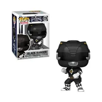 Muñeco Funko Pop Mighty Morphin Power Rangers The Movie Black Ranger 1776