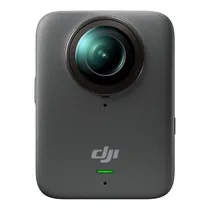 Câmera de Ação Dji Osmo 360 Standard Combo - 120MP - 8K - À Prova D'Água - Preto