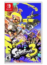 Jogo Splatoon 3 - Nintendo Switch