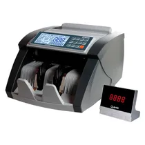 Máquina Contadora de Dinheiro Quanta QTCDD20 - 80W - 220V - Cinza