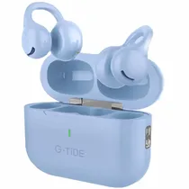 Fone de Ouvido Sem Fio G-Tide Clip-On com NC - Azul/Claro