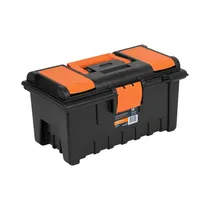 Caja para Herramientas Truper 11141 40X23CM 20.2L Negro