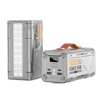 Wiwu Cargador Portatil WI-P029 50000MAH Silver