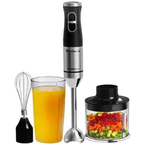 Mixer Molimix Turbo Mix MMX-1000 3 Em 1 1000 W 110V – Preto/Prata 800ML