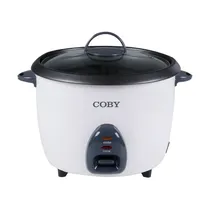 Panela Elétrica para Arroz Coby CY3323-RC2A - 500W - 1.5L - 220/240V 50/60HZ - Branco