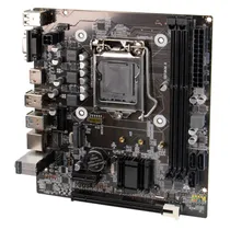 Placa Mãe Star H81 - LGA1150 - DDR3 - HDMI/VGA - Micro ATX
