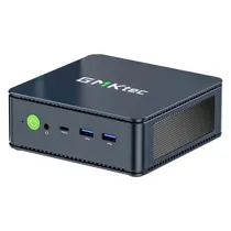 Mini PC Gmktec Nucbox M6 Ultra AMD Ryzen 5 7640H 1TB SSD 32GB Ram - Preto