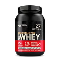 *100%Whey Gold Stand.Cookies&Cream 2LB 2863-20310