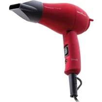 Secador de Viagem Britania Titanium 1000W/2V/2T/Bivolt - Vermelho