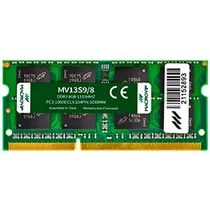 Memória Ram para Notebook Macrovip DDR3 8GB 1333MHZ - MV13S9/8