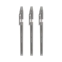 Bolígrafo Stabilo Liner 808F 8021 Negro 3 Unidades